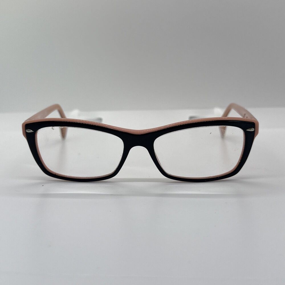 Ray-Ban RB5255 5024 Eyeglasses Frames Black Pink Full Rim 53-16-135 - Picture 3 of 8